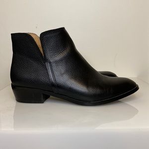 Leather Ankle Boots Size 8